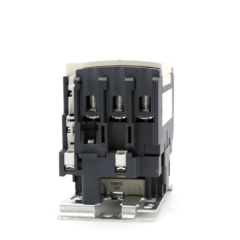 LC1-D50 AC Magnetic Contactor 50A 1NO 1NC Starter Relay Contactor 220V/380V 50/60Hz 3 Electric Contactors