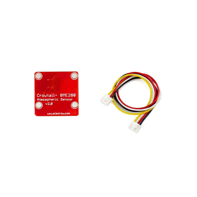 Elecrow Crowtail BME280 Atmospheric Sensor 2.0 Module With Cable Electronic DIY Environment Kit Sensor for Raspberry Pi Modules