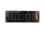 GHXAMP IN-12 Glow Tube 4-digit Clock Colorful LED Backlight DS3231 Nixie Clock IN-12B DC5V USB Electronic DIY
