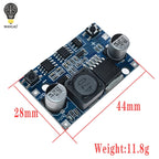 LM2596 DC-DC LM2596S adjustable buck 3A regulated power supply module car power supply 5.5V - 35V to 0V - 30V