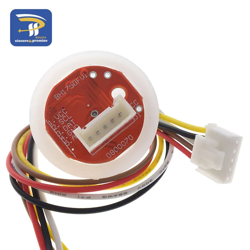 BH1750 BH1750FVI Chip Light Intensity Light Module 3.3V-5V Light Ball for Arduino