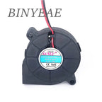 SANLY SF5015SL SF5015SM  12V 0.06A 0.08A 5cm 5015 50x50x15mm industrial Blower For Humidifier Server Cooling Fan 2PIN