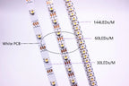 SK6812 RGBW (Similar Ws2812b) 4 in 1 1m/4m/5m 30/60/144 Leds/Pixels/M Individual Addressable Strip  WW NW IP30/65/67 DC5V