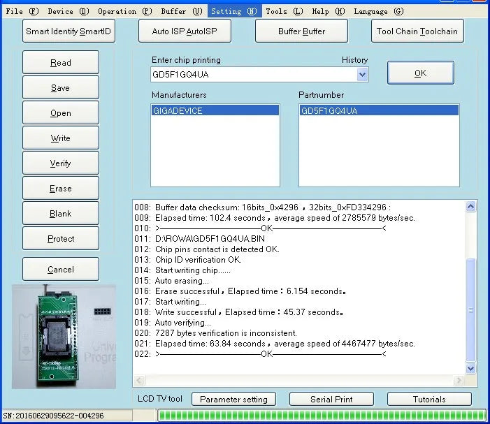 100% Original RT809H RT809HSE EMMC-Nand FLASH Programmer  with BGA48 BGA63 BGA64 BGA169 Adapter RT809H EMMC Nand Flash TSOP48