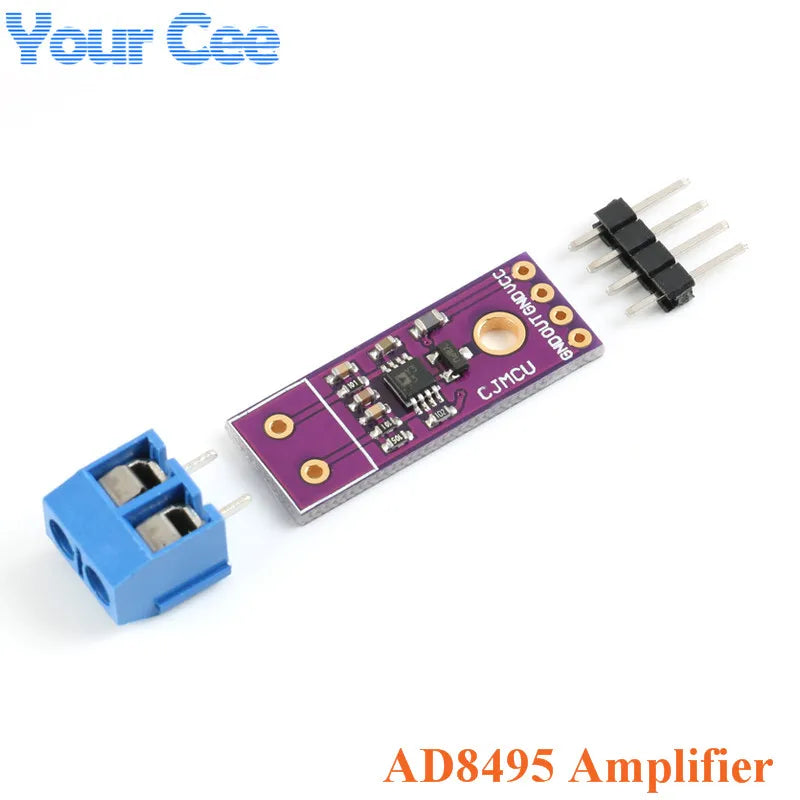 AD8495 Precision Thermal Coupling MCP9600 MAX31856 MAX31855 MAX6675 K-Type Thermocouple Amplifier Module Temperature Sensor