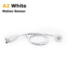 12V Movement Sensor Touch Switch 12 Volt LED PIR Infrared Automatic Motion Sensor Light Switch for DC 12V LED Strip Light NO OFF