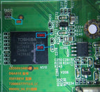 Original RT809H RT809HSE EMMC-Nand FLASH Extremely fast Universal Programmer +39 Items+Edid Cable WITH CABELS EMMC-N