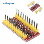 2/4/8 Channel IIC I2C Logic Level Converter Bi-Directional Board Module 2 4 8 Way DC 3.3V/5V With Pins For Arduino Raspberry Pi