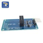 ESP8266 ESP-01 Serial WiFi Wireless Adapter Module 3.3V 5V Esp01 Breakout PCB Adapters Compatible For Arduino