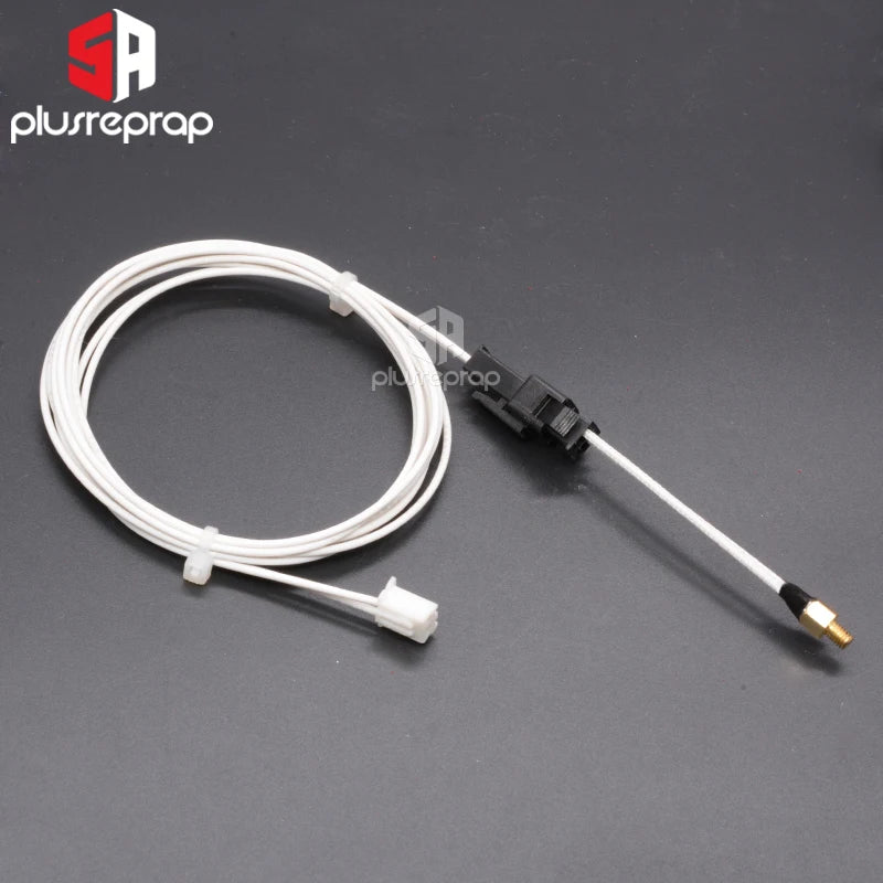 M3 Stud Screw-In Thermistor 100K NTC 3950 for 3D Printer Extruder Hotend V6 V5 MK8 CR10 M3 Thread Heatblock