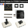 BGA48 BGA63 BGA64 BGA153 BGA169 EMMC SOP44 TSOP48 Adapter Socket MX29GL640 S29GL064N For RT809H USB emmc nand Flash Programmer
