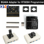 BGA48 BGA63 BGA64 BGA153 BGA169 EMMC SOP44 TSOP48 Adapter Socket MX29GL640 S29GL064N For RT809H USB emmc nand Flash Programmer