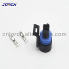2 pin  Female Sensor Connector Sealed Auto Plug 12162195 12162193