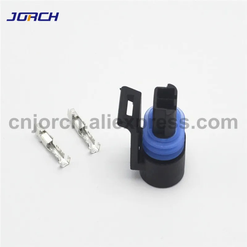 2 pin  Female Sensor Connector Sealed Auto Plug 12162195 12162193