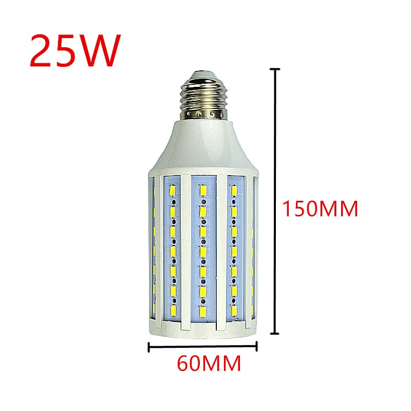 LED Bulb Lamp E14 B22 E27 E26 E39 E40 5730 Corn Spot Light 25W 30W 40W 50W 60W 80W 100W Lampada 110V 220V Cold Warm White Lights