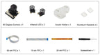 Raspberry Pi 5MP Camera Night Vision Camera 60 130 Degree OV5647 Camera + 50cm FFC for Raspberry Pi 5 / 4B / 3B+ / 3B / Zero