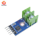 5V 50mA MAX6675 Module + K Type Thermocouple Module Temperature Sensor Tester -200-1300°C Module with Dupont Cable for arduino