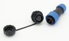 SP16 Waterproof Straight Aviation connector 2/3/4/5/6/7/9Pin IP68 industrial cable connector Male plug and Femal socket