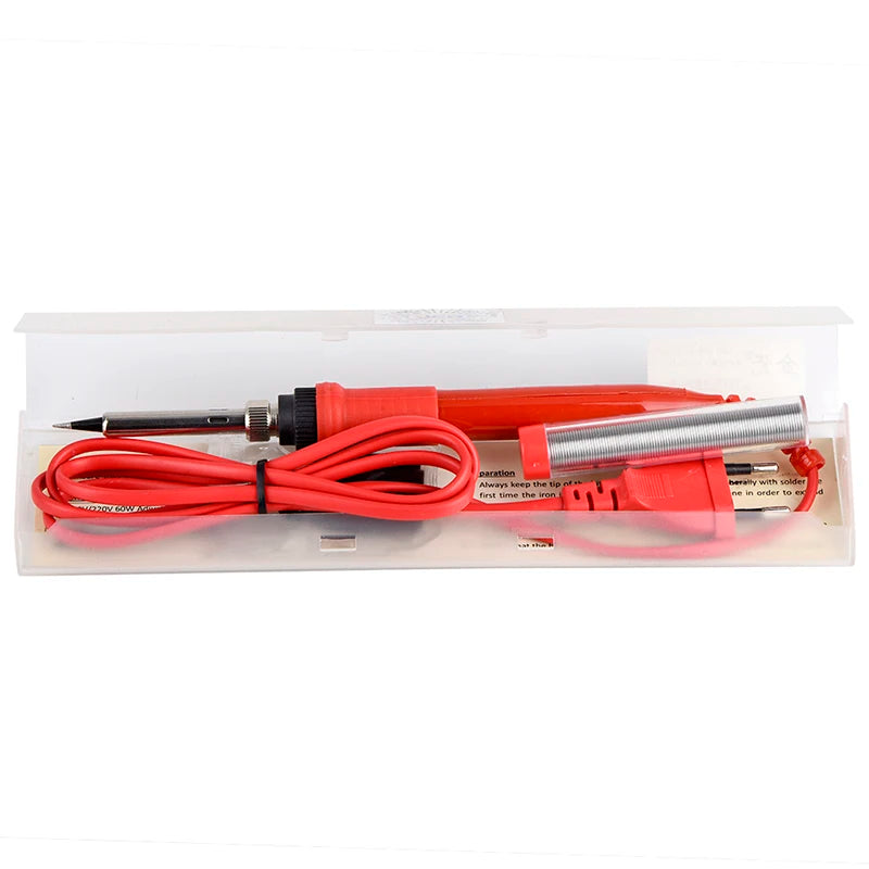 JCD 220V 80W LCD Electric Soldering Iron 908S Adjustable Temperature Soldering Iron with Quality Soldering Iron Tips and Kits