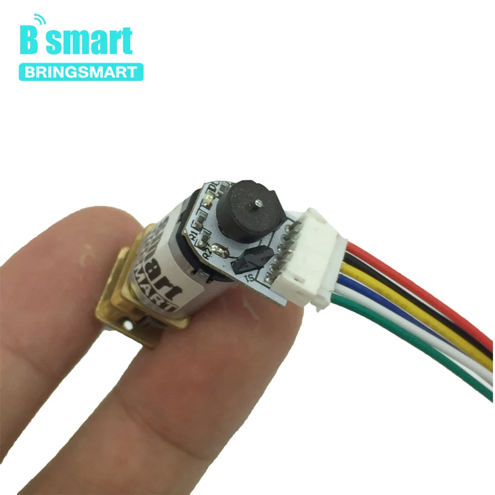 3V Micro DC Gear Small Motor N20 With Encoder 6V Adjustable Speed Customized For Monitoring Equipment Robot Mini Electric Motor