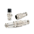 GX12 GX16 Aviation Connector 2 3 4 5 6 7 8 9 10 Pin Connector Male Female Butting Wire Cable Circular Aviation Socket Plug