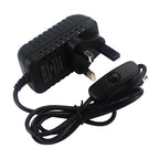 5V 3A Raspberry Pi 3 Model B+ Power Supply Micro USB Port Power Adapter AC Switch EU UK AU US Plug Charger for Raspberry Pi 3B