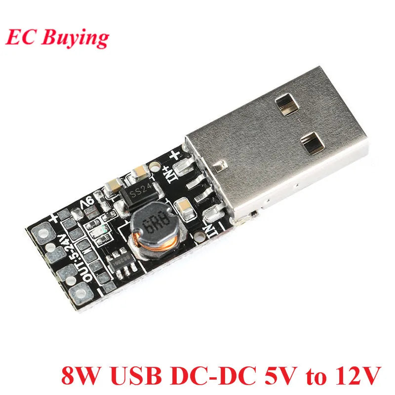 8W USB Input DC 5V To 12V/9V 2A Step Up Converter Booster Power Supply Module DC-DC Voltage Regulator Board for Power Bank