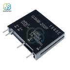 Relay Module G3MB-202P G3MB 202P DC-AC PCB SSR In 5V 12V 24V DC Out 240V AC 2A 50/60Hz Solid State Relay Module