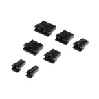 100Sets JST SM 2.54 Connector Plug Pitch 2.54MM Female and Male Housing + Terminals SM-2P SM-2R JST SM2.54 2/3/4/5/6/7/8 P Pin