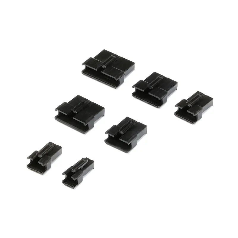 100Sets JST SM 2.54 Connector Plug Pitch 2.54MM Female and Male Housing + Terminals SM-2P SM-2R JST SM2.54 2/3/4/5/6/7/8 P Pin