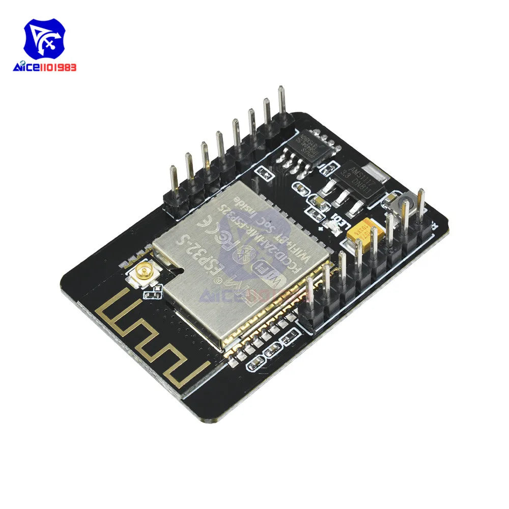 Diymore ESP32-CAM-MB CH340G USB Serial ESP32-S Wireless WiFi Bluetooth OV2640 2MP Camera Support Photo/Video Antenna for Arduino