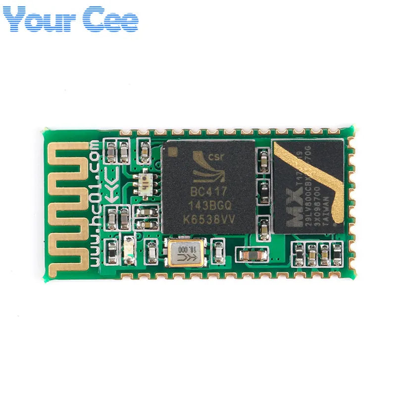 5pcs/1pc HC-05 HC-06 Master-slave Integrated Serial Pass-through Module Wifi Wireless for Arduino HC 06 05 Bluetooth-compatible