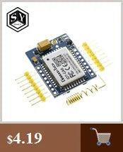 CC1101 Wireless Module With SMA Antenna Wireless Transceiver Module For Arduino 315/433/868/915MHZ