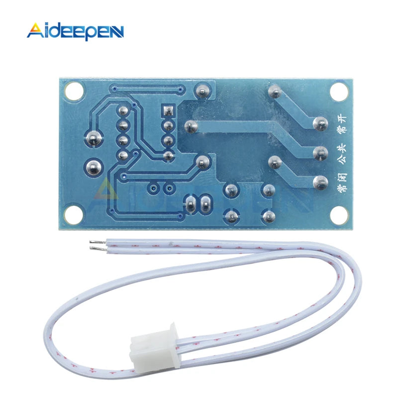 1 Channel DC 5V/12V/24V Latching Relay Module with Touch Bistable Switch MCU Control One Channel Relay