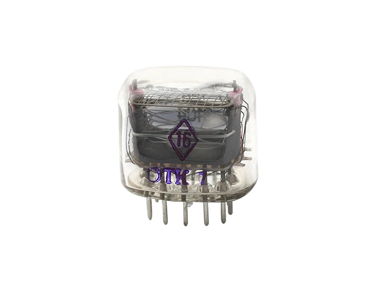GHXAMP IN-12 Glow Tube 4-digit Clock Colorful LED Backlight DS3231 Nixie Clock IN-12B DC5V USB Electronic DIY