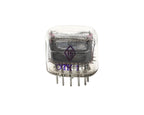 GHXAMP IN-12 Glow Tube 4-digit Clock Colorful LED Backlight DS3231 Nixie Clock IN-12B DC5V USB Electronic DIY