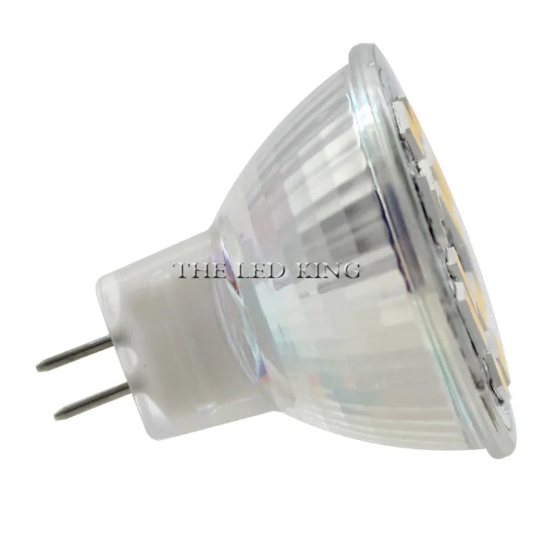 Mini MR11 LED Lamp 5730 LED Bulb 5W 7W DC AC 12V LED GU4 Light Dimmable 120 Beam Angle Chandelier Light Replace Halogen G4 Lamps