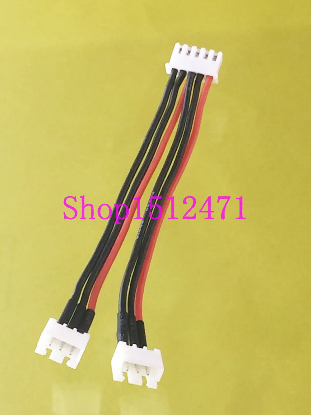 JST-XH 4S to 2*JST-XH 2S charger balance cable adapter for LiPo battery
