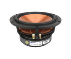 AIYIMA 1Pcs 6.5 Inch 100W Speaker 4 8 Ohm Midrange Woofer Sound Speaker Alto Bass Aluminum Ceramic Loudspeaker DIY Bookshelf