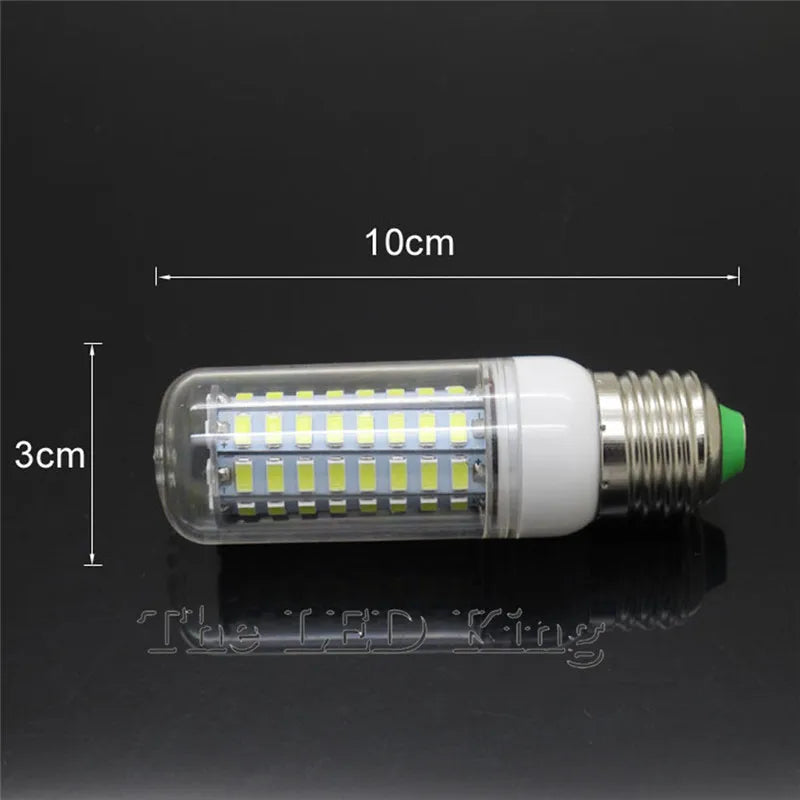 Replace CFL 8W 12W 15W 20W 25W 30W E27 E14 220V LED Light Bulb High Luminous 5730 Spotlight LEDs Corn Lamp Chandelier Lighting