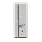 2pcs Wired 2PIR+Microwave Outdoor Anti-mask Anti-EMI PIR Motion Sensor for Wired Alarm Systems, Pet Friend/Curtain/Wide Angle