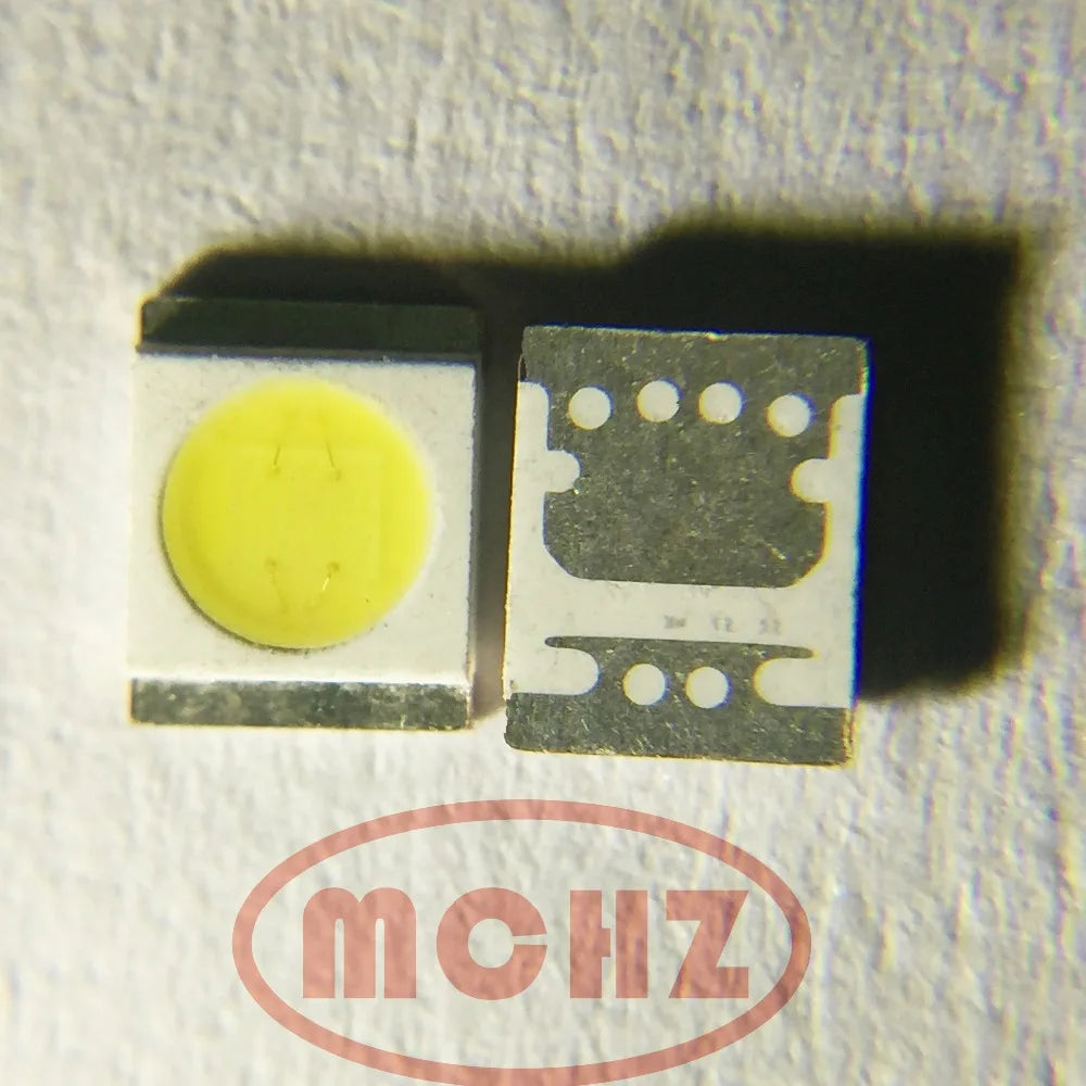 500PCS High Power LED LED Backlight 1210 3528 2835 1W 100LM Cool white SBWVT121E LCD Backlight for TV TV Application