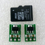 2PCS 3.3-6V to 3V 3V3 DC-DC Step-Down Power Supply Buck LDO Module Voltage Regulator Board for 18650 Li-ion AAA Dry Cell Battery