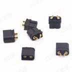 100 x  Amass XT60U Male Female Bullet Connectors Plugs for Lipo Battery Upgraded XT60 (50 Pair )