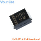 20pcs SMD DO-214AA Series SMBJ70A SMBJ58A SMBJ48A SMBJ33A SMBJ30A SMBJ28A SMBJ26 TVS Transient Suppression Diode SMBJ5.0CA SMBJ2