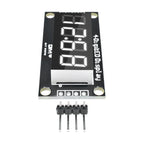 4-Digit LED 0.36" LED Display Tube (decimal) 7-Segments TM1637 Clock Double Dots Module 0.36 Inch For Arduino size 30x14mm