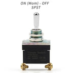 ON-OFF-ON ON-ON Full type Momentary Screw Toggle Switch SPST SPDT DPST DPDT IP67