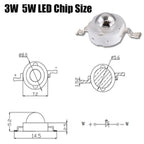 IR LED Illuminator Light 730Nm 850Nm 940Nm 3W 5W Waterproof Infrared Night Vision CCTV Fill Light for IP Camera