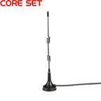 433MHZ High Gain Sucker Aerial Wifi Antenna Receiver 5DBI 7DBI 12DBI SMA Male Connector For Radio Signal Boost Wireless Repeater