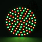 5v ws2812b 5050 RGB sk6812 LED Ring Lamp Light,module strip 1/8/12/16/24/32/241 LED/ring with Integrated Drivers for Arduino